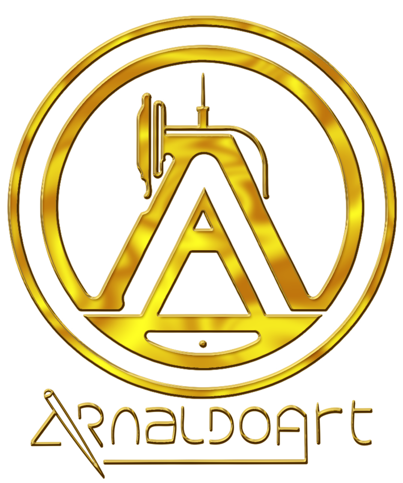 A.A Gold Logo