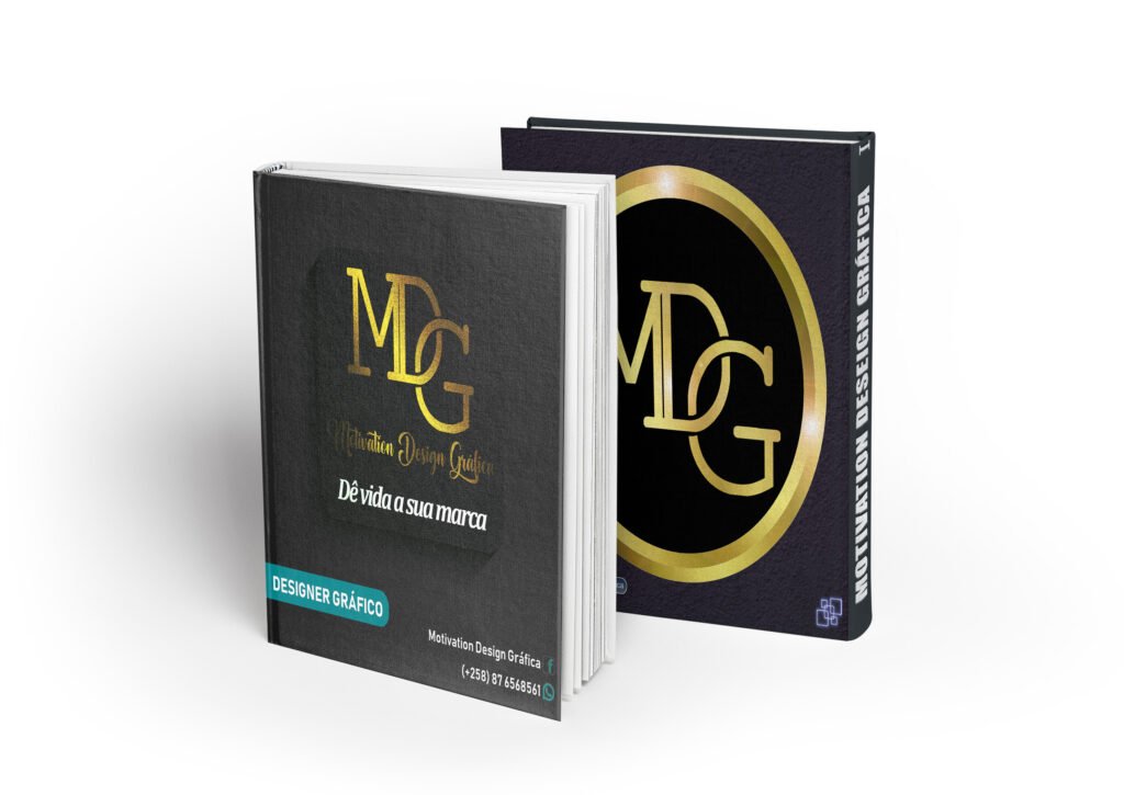 Hardcover Book MockUp LIVROS 2