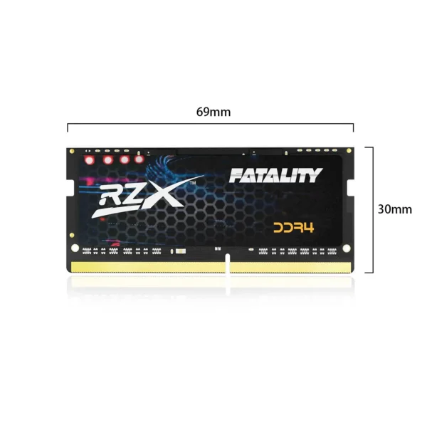 Notebook RZX DDR4 Memoria RAM 16GB 8GB 32GB 1 2V 260pin 3200MHz 2666MHz 2400MHz PC4 Mem 3