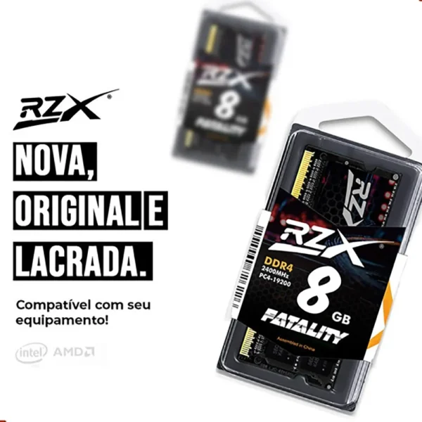 Notebook RZX DDR4 Memoria RAM 16GB 8GB 32GB 1 2V 260pin 3200MHz 2666MHz 2400MHz PC4 Mem 4