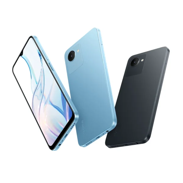 Realme C30s Smartphone Vers o Global de Tela Cheia Celular Bateria 5000mAh 6 5 Octa Core 2