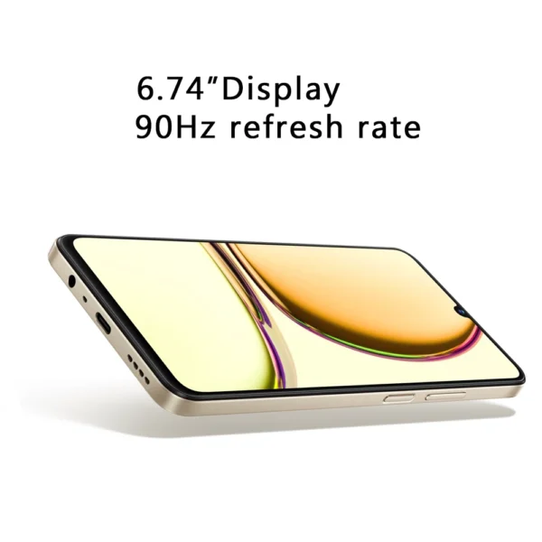 Realme C53 Smartphone com C mera AI Carga SuperVOOC Bateria 5000mAh 50MP 6 74 Tela 90Hz 2